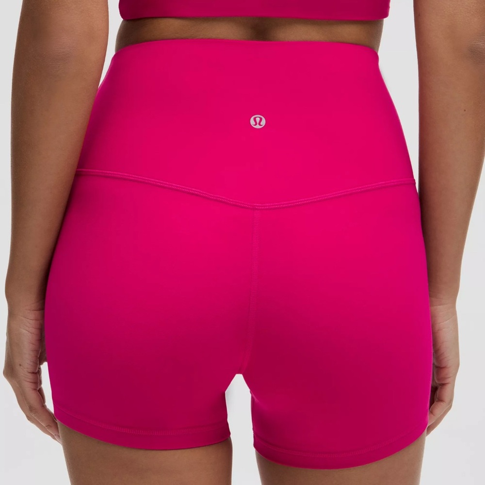 lululemon athletica Pink Athletic Shorts